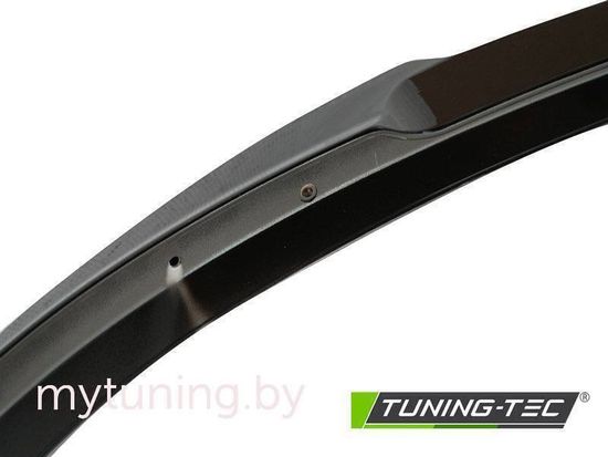 Лип спойлер M4 STYLE GLOSSY BLACK для BMW 4 F33