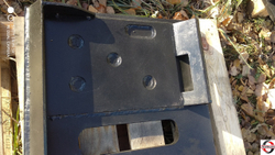 Переходная плита  гидромолота Soosan SB35