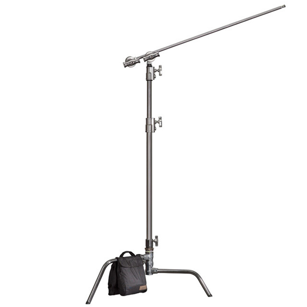 KUPO KCP-241 40” Extension Grip Arm with Baby Hex Pin-Silver. Кронштейн удлинительный (100 см)