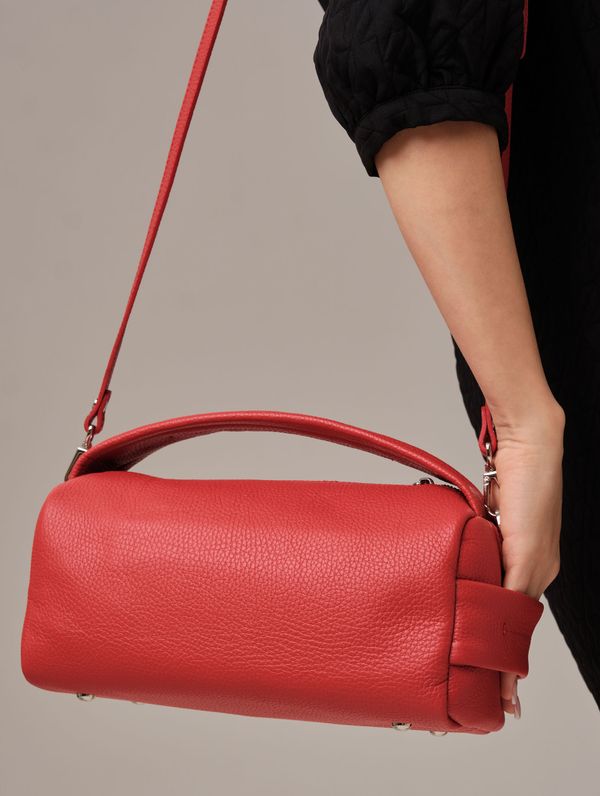 Кожаная сумка Solea DBR 31365 красный