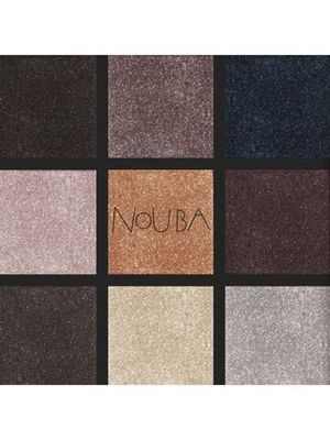 Nouba Палетка теней для век URBAN SOUL dreamy palette n.3, 15.3 г