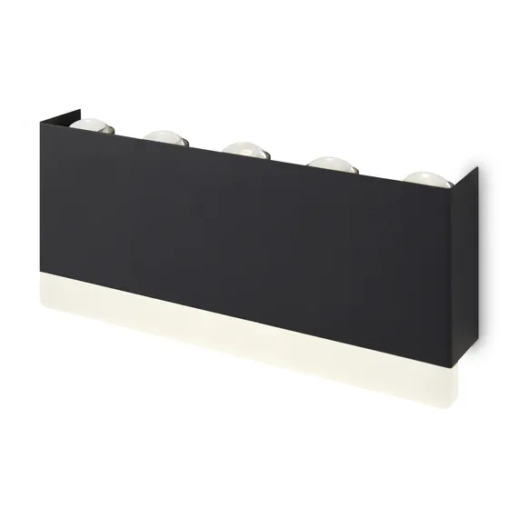 Настенный светильник (бра) FR6158WL-L10B Поток / Flux 10 Вт LED Freya fr6158wl-l10b