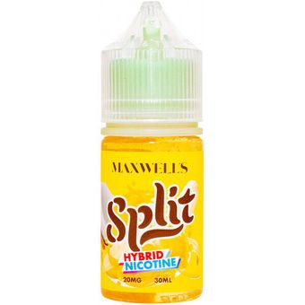 Жидкость MAXWELLS HYBRID 2% 30 ml Split - Тёплый бананово-кокосовый мусс