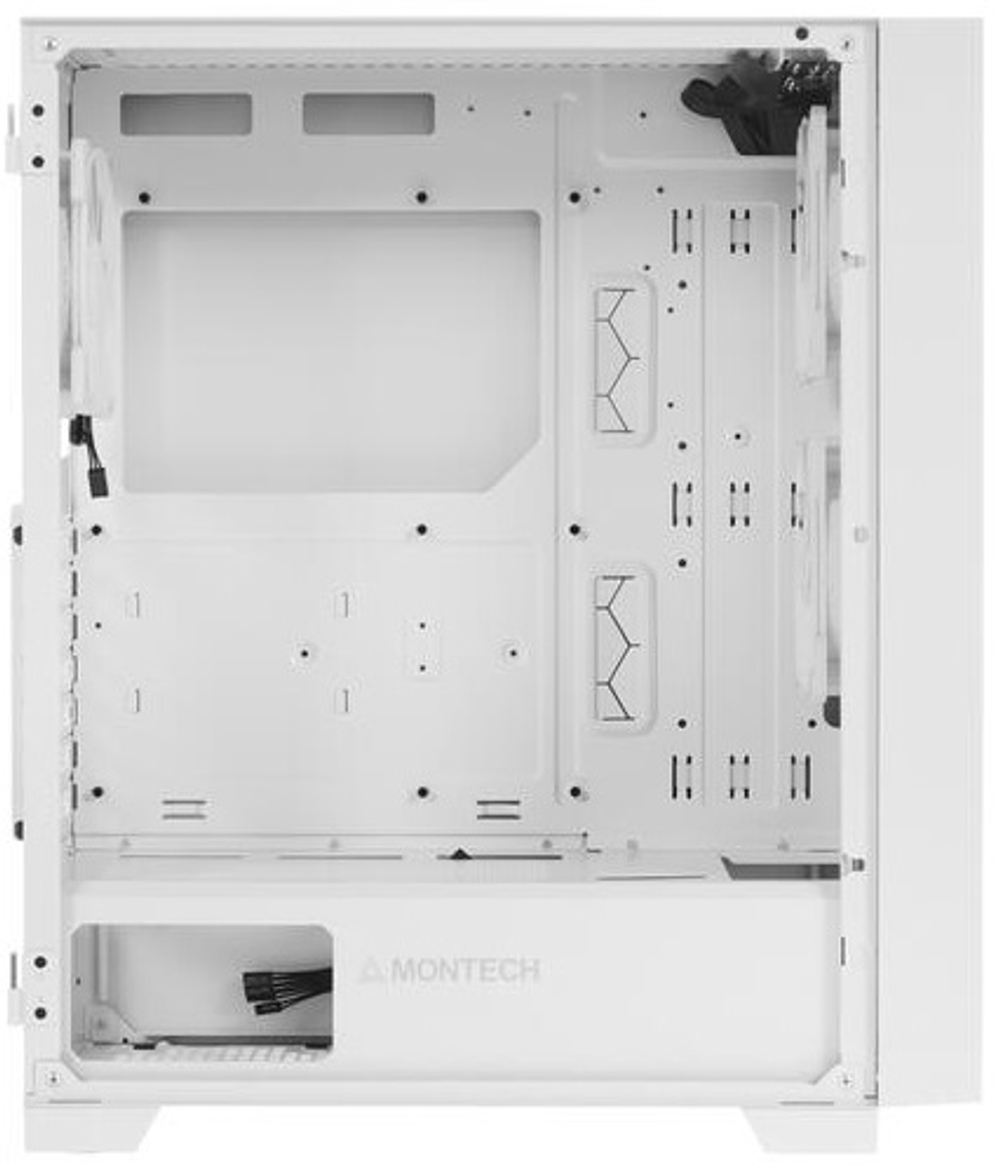 Корпус ATX Montech AIR 1000 LITE WHITE