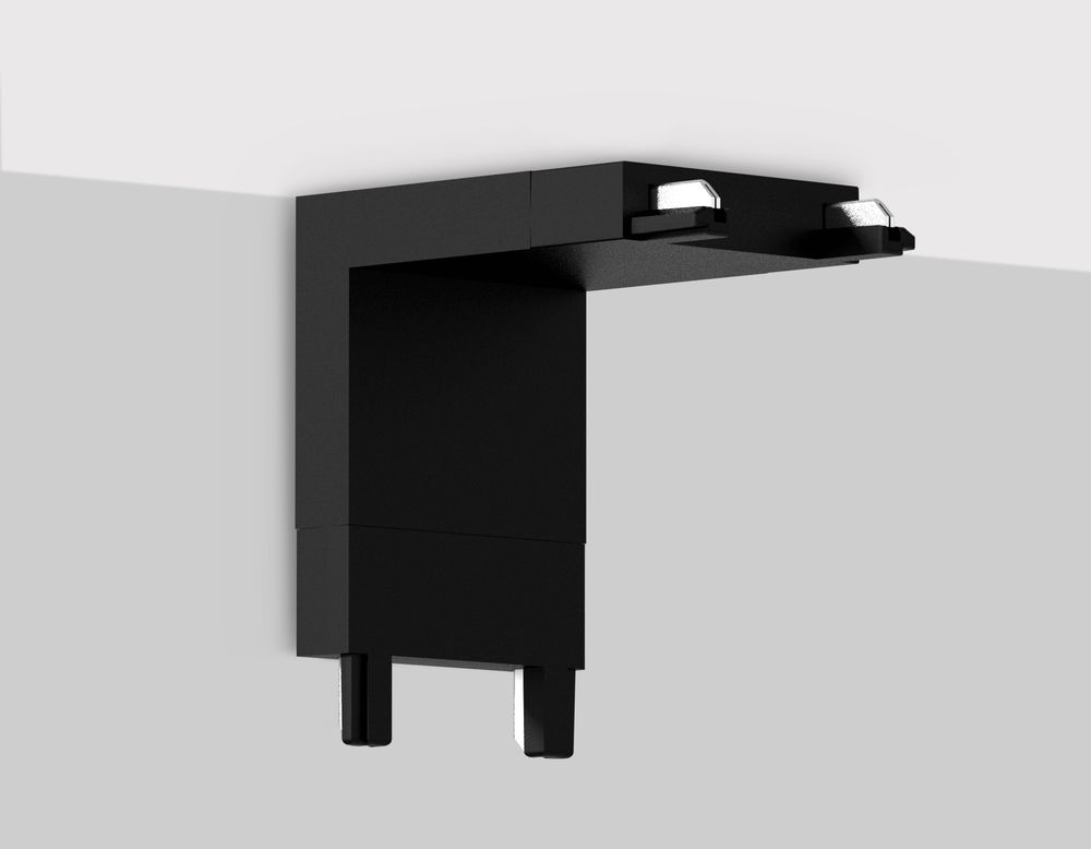 Ambrella Коннектор угловой внутренний для накладного шинопровода Track System GV1104