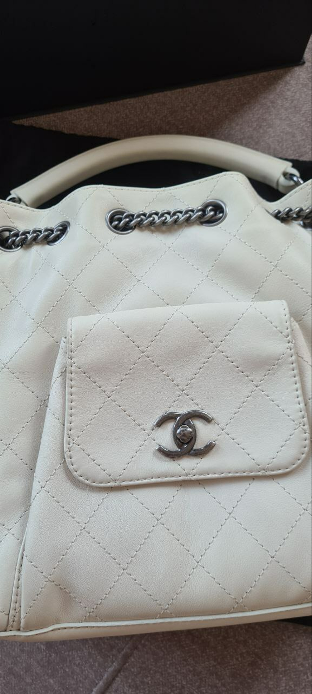 Рюкзак Chanel Urban Luxury Backpack Quilted Calfskin