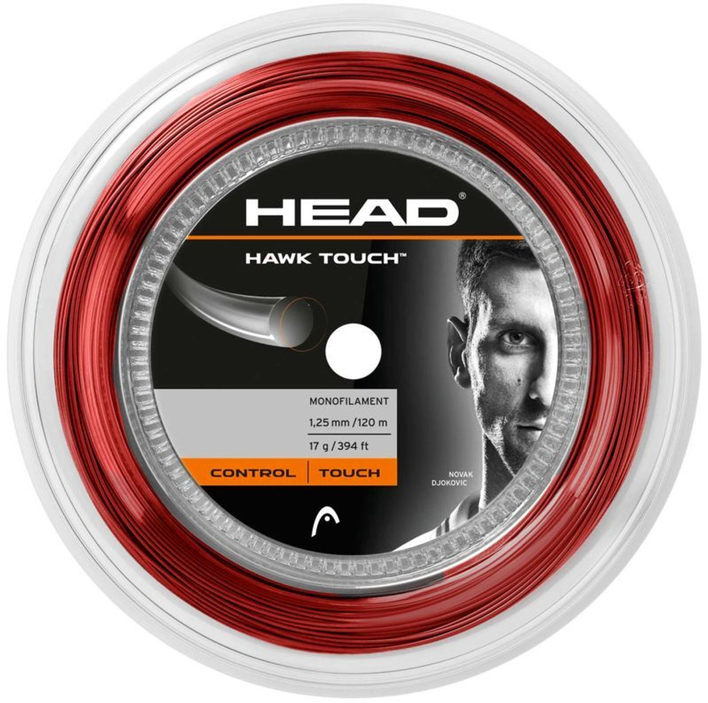 Струны теннисные Head HAWK Touch (120 m) - red