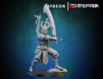 Drukhari Incubi Инкуб Друкхари №6 миниатюра для dnd, днд, pathfinder, фентези, Настольная игра, НРИ, Варгейм, РПГ