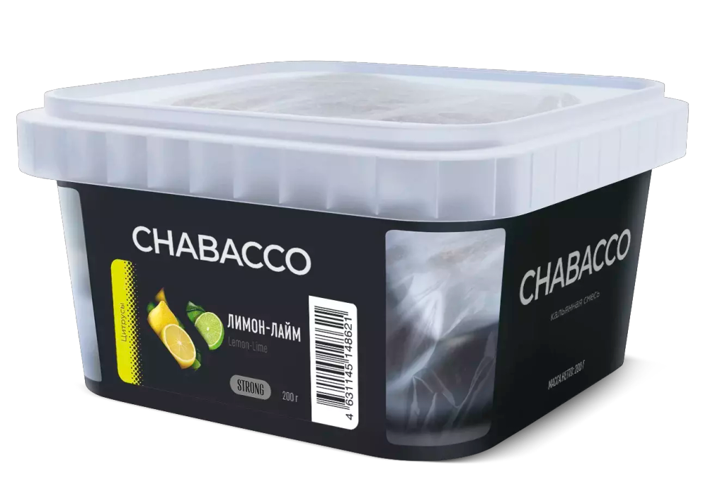 Chabacco Strong - Lemon-Lime (200g)