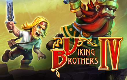 Viking Brothers 4 (для ПК, цифровой код доступа)