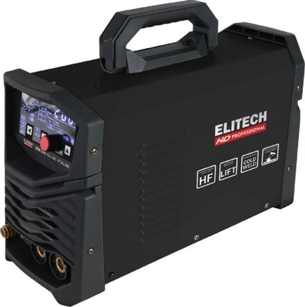 Сварочный инвертор ELITECH WM 200 AC-DC PULSE HD 204476