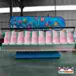 Летающая скамейка «Облачные приключения», 10 мест, 9×4×3,5 м