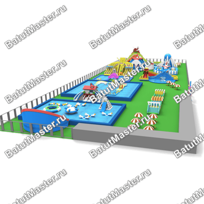 Наземный Водный парк "Аква-поле"