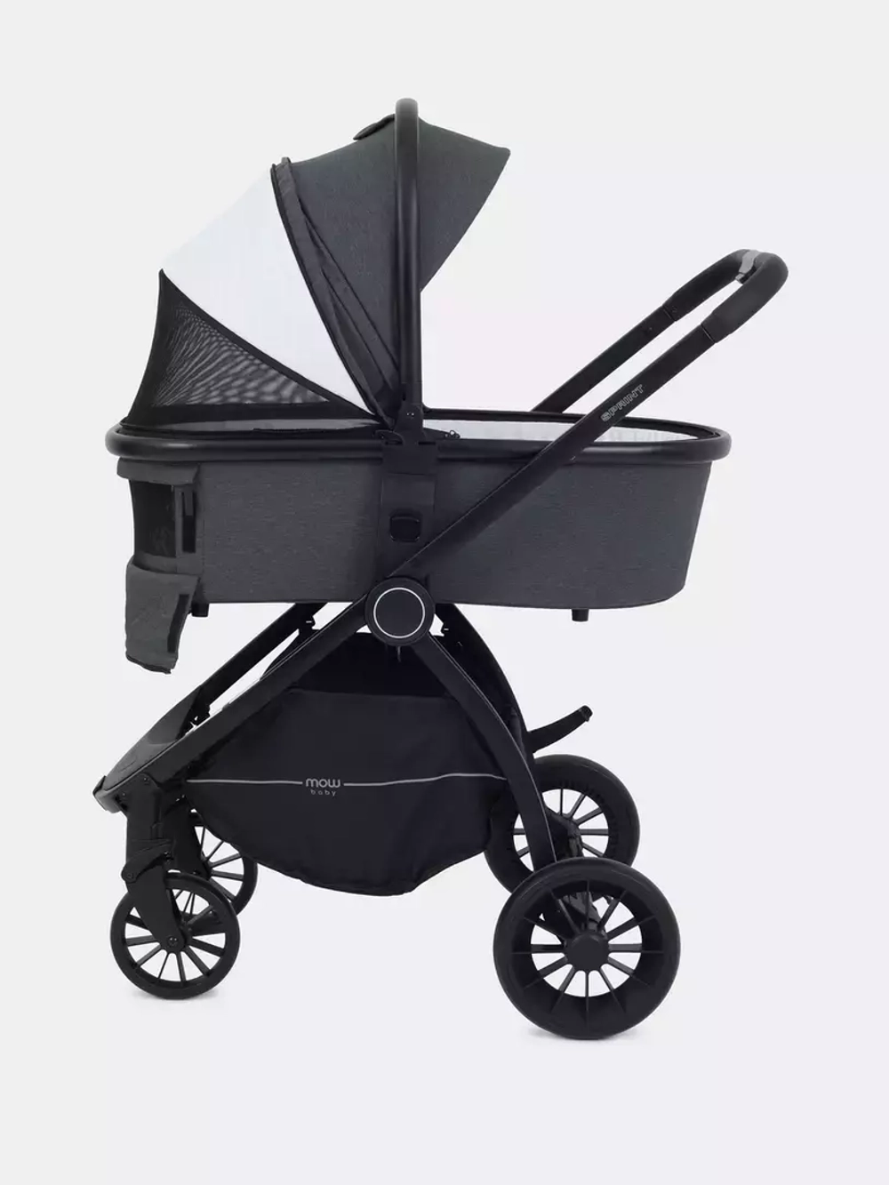 Коляска детская MOWBaby 2 в 1 "SPRINT" МВ321 Grey