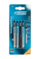 Набор полотен для электролобзика по дереву, 5шт. GROSS 78253