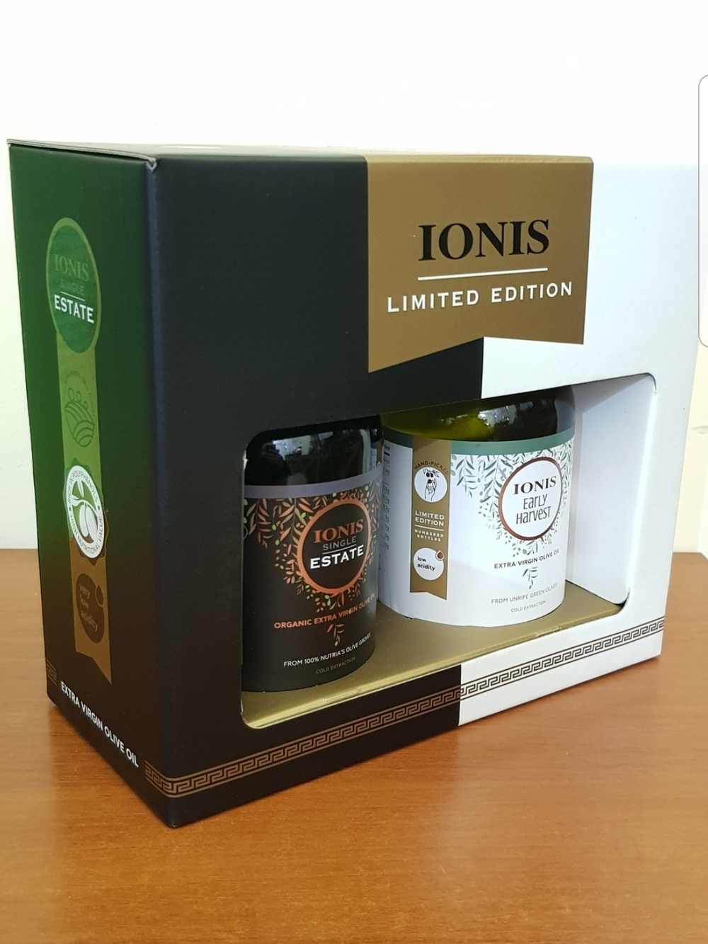 Набор Ionis Limited Edition 2*500 мл Греция
