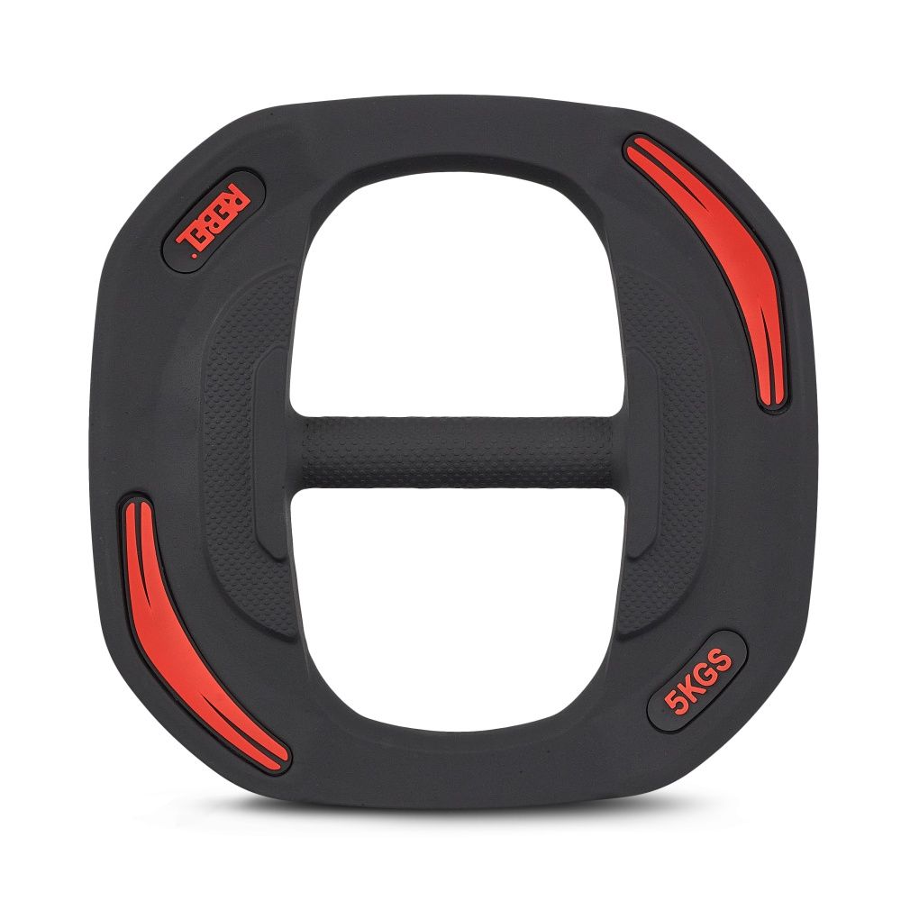 Памп-штанга для аэробики 19,8 кг c двумя дополнительными дисками по 5 кг REBEL