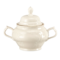 Rosenthal Золотая сахарница Sanssouci