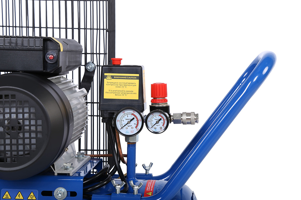 NORDBERG (NCE50/480) Компрессор поршневой с ременной передачей 220 В, ресивер 50 л, 446 л/мин