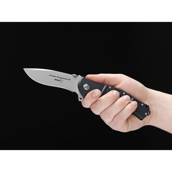 Складной нож Boker 01KAL101 c клинком из стали 440C, рукоять FRN