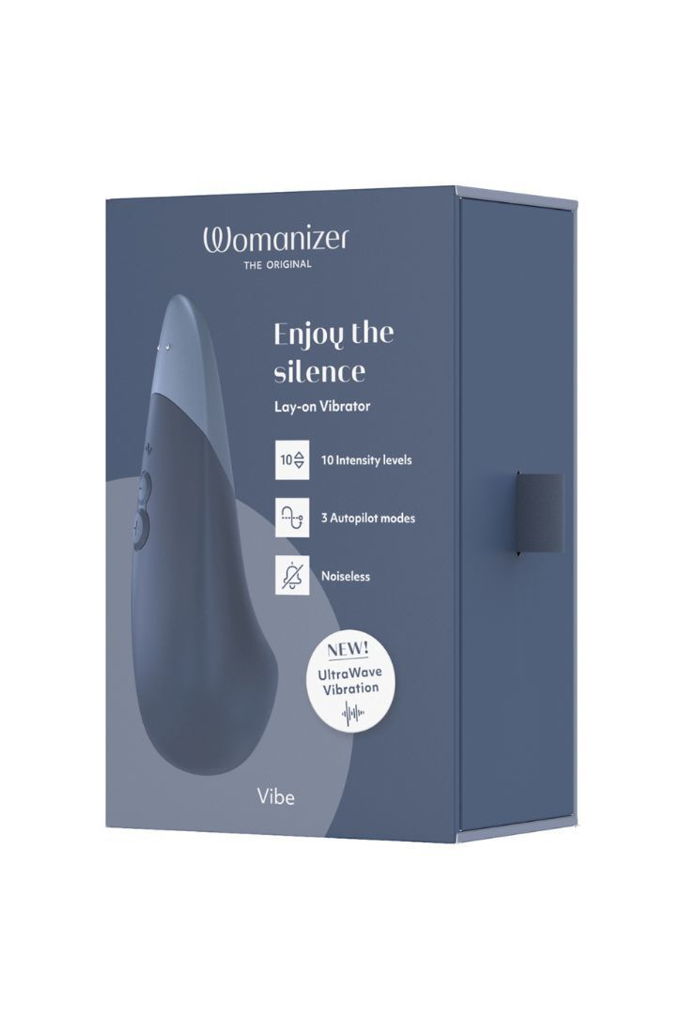 Womanizer Vibe - Клиторальный вибратор, темно-синий