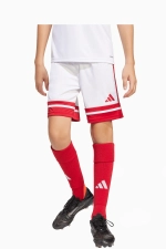 Шорты adidas Squadra 25 Junior - белый