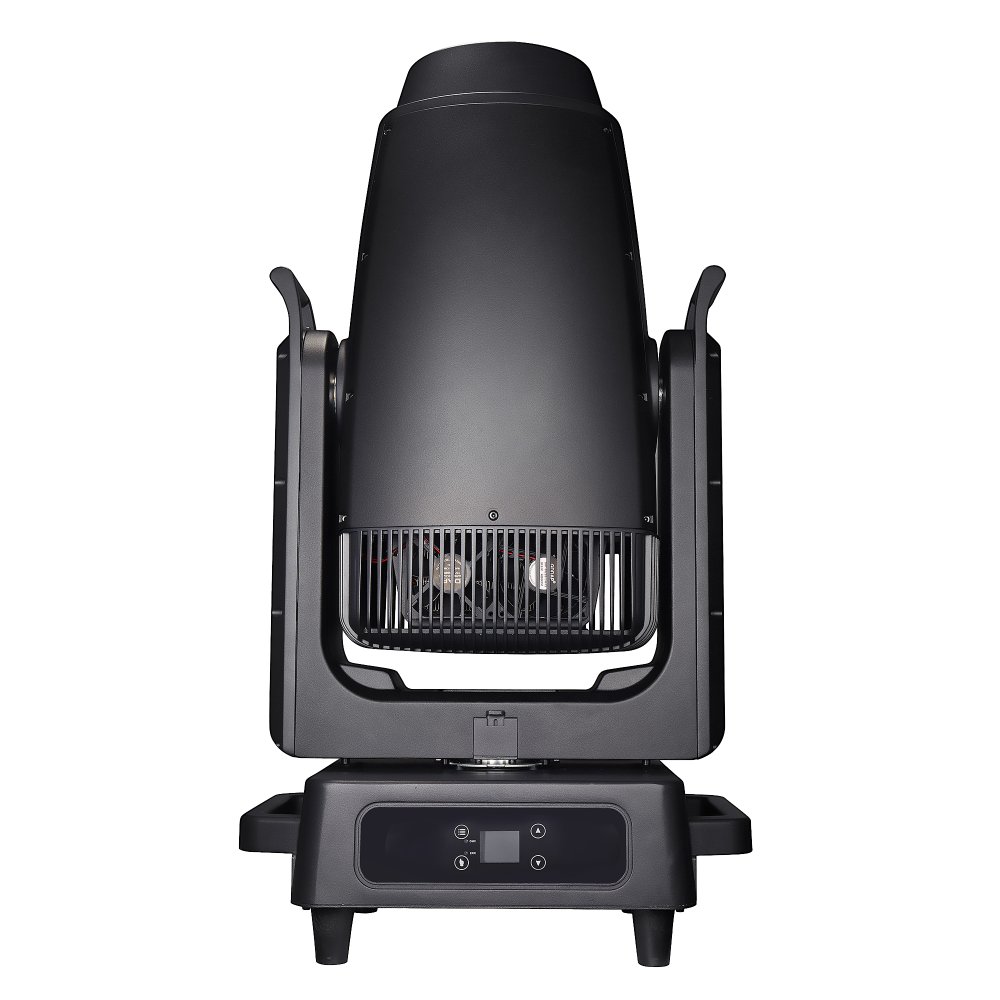 PL-W350LBWS — гибридная вращающаяся голова BSW 350 Вт CMY с зумом 1°–27° IP66