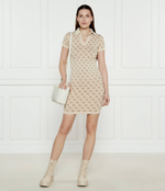 Платье RHOMBUS GUESS ACTIVE - бежевый(V5RK02 Z3LF0)