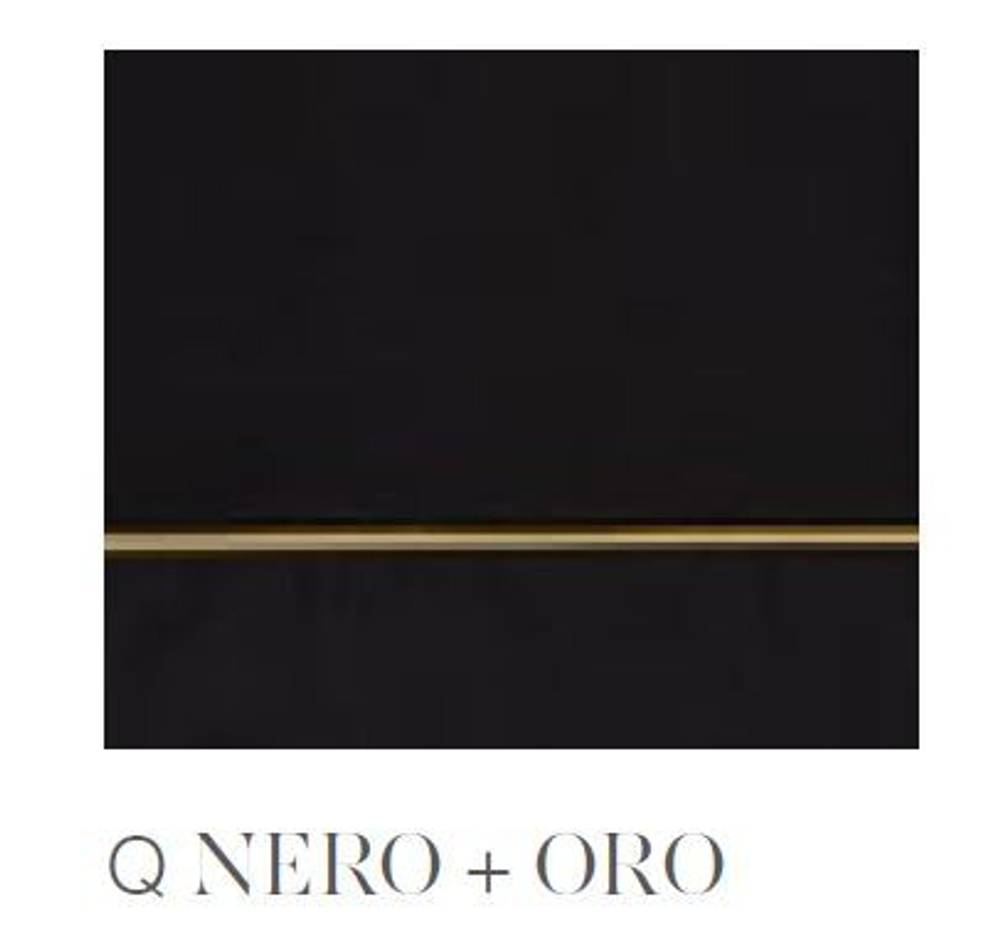 Постельное белье 2 спальное евро La Perla Accordi Q nero-oro черное фото