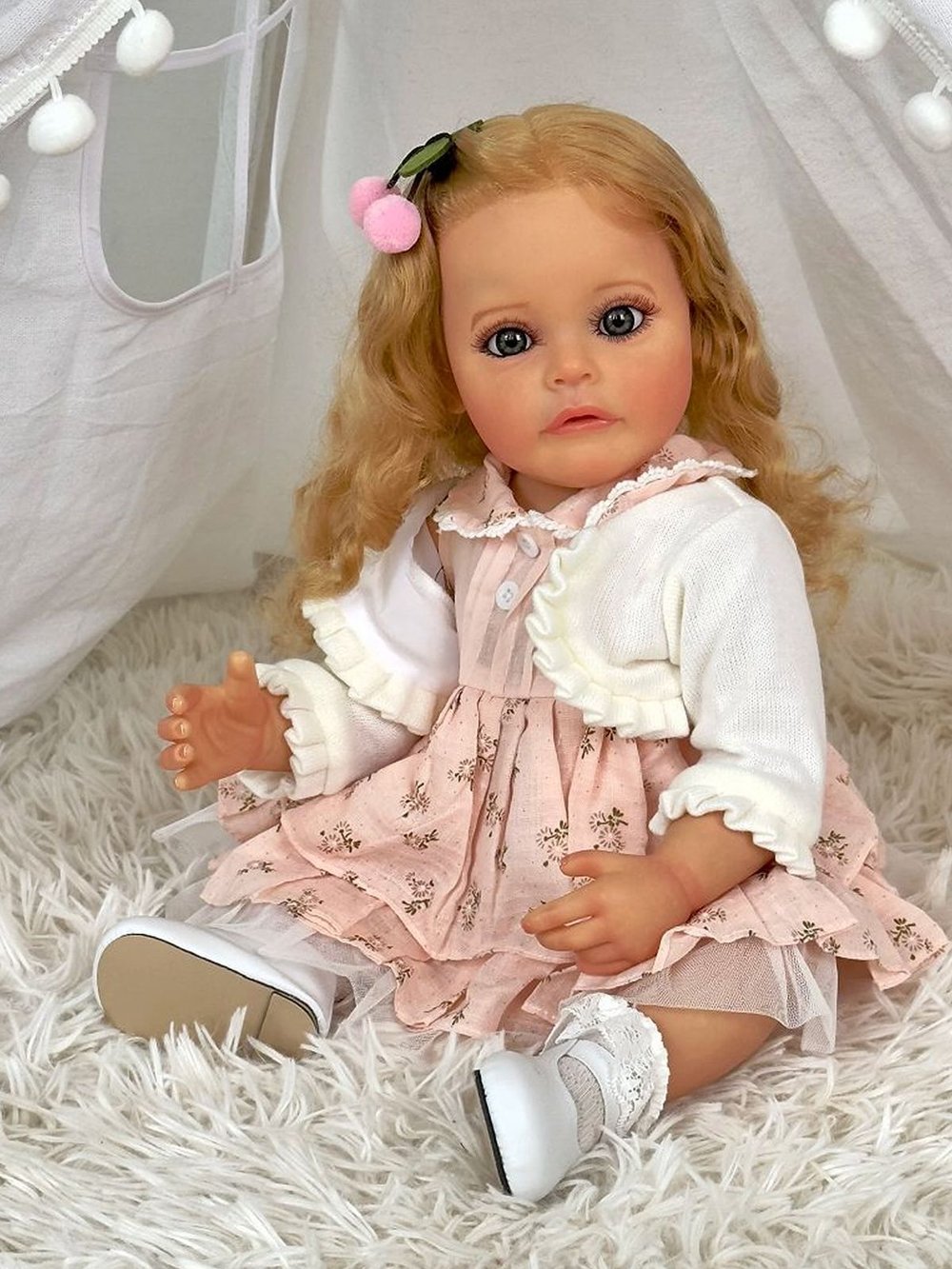 Набор одежды, платье для куклы 50-55см (CL-556)