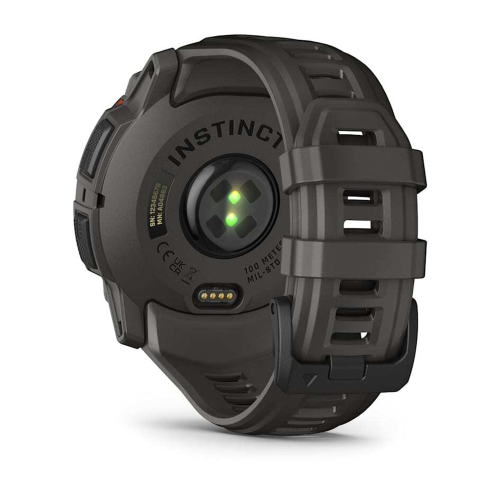 Умные часы Garmin INSTINCT 3 50 мм SOLAR BLACK Charcoal Band