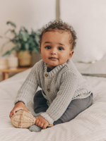 Вязаный кардиган для малышей Next B00-979, Серый