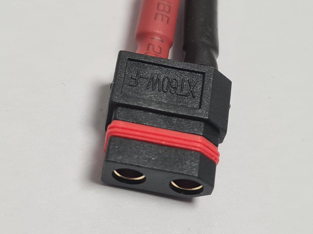 Разъём Amass XT60W-F/W12-200