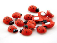 Божьи коровки для декорирования фермы