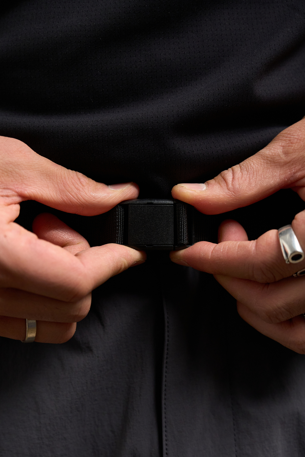 Брюки Nothomme Monterest Limited Edition Nylon Multi-Pocket Softshell Wide-Leg Pants "Dark Fog Gray"