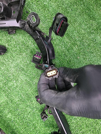 Проводка моторного отсека Geely Monjaro (21-нв)