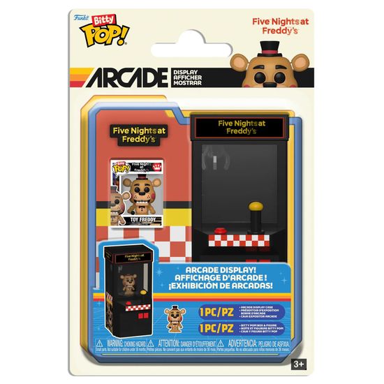 Фигурка Funko Bitty POP! Arcade FNAF Toy Freddy 85251 / Фигурка Битти ПОП! по мотивам игры "Пять ночей с Фредди"
