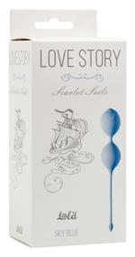 Вагинальные шарики Love Story Scarlet Sails Sky Blue