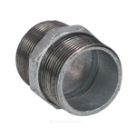 Ниппель прямой чугун оц Ду 25 (1") НР Fittex PLUS