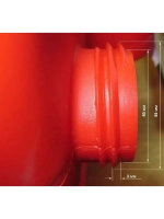 Крышка топливного бака с указателем уровня для баков