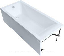Акриловая ванна Aquanet (Акванет) Bright 175x75 с каркасом