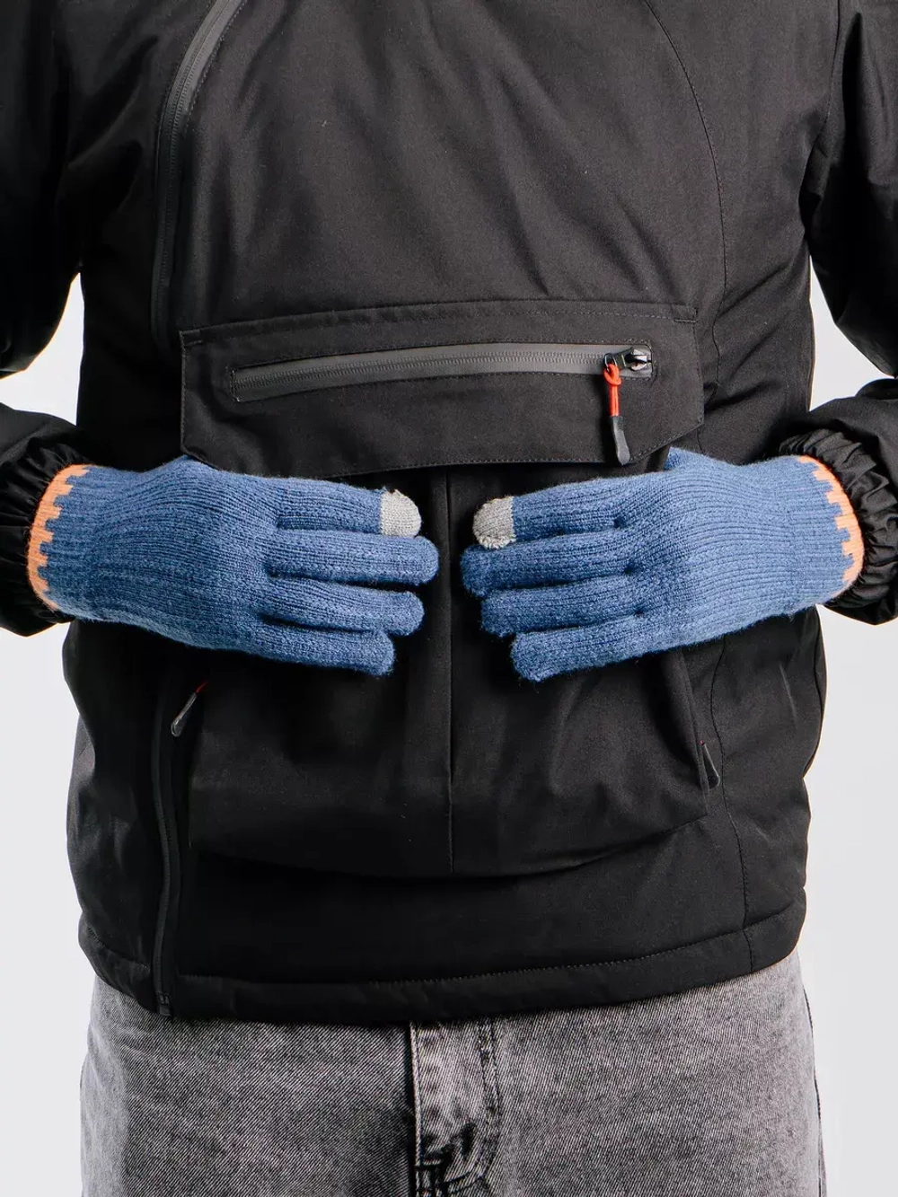 Перчатки демисезонные