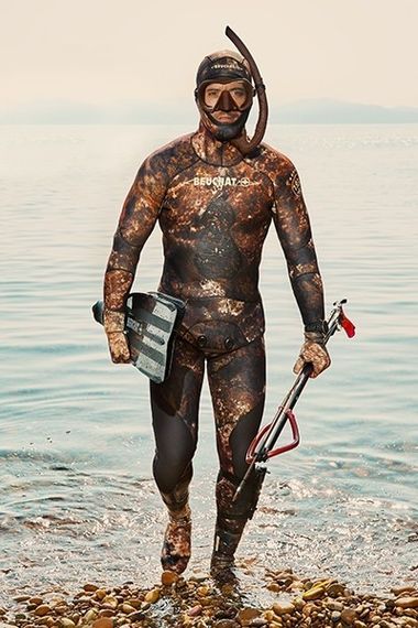 Гидрокостюм Beuchat Rocksea Competition - Trigocamo Wide 7 мм