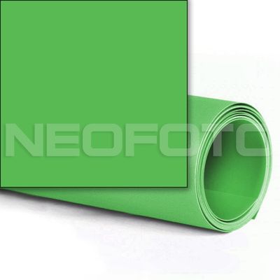 Фон пластиковый Superior Spring Green 7100 1х1,3 м зеленый