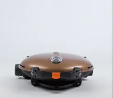 Портативный газовый гриль O-Grill 700T bicolor black-gold + адаптер А, 1 горелка