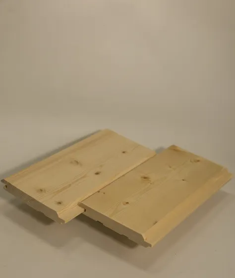 Имитация бруса (Карельский профиль), ель, сорт ВС 146*20*6000 (4шт/упак)