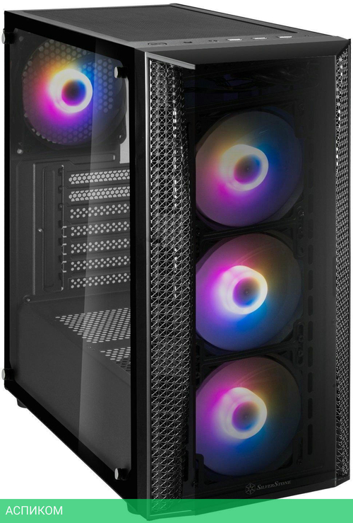 Корпус SilverStone SST-FAB1B-PRO-V2