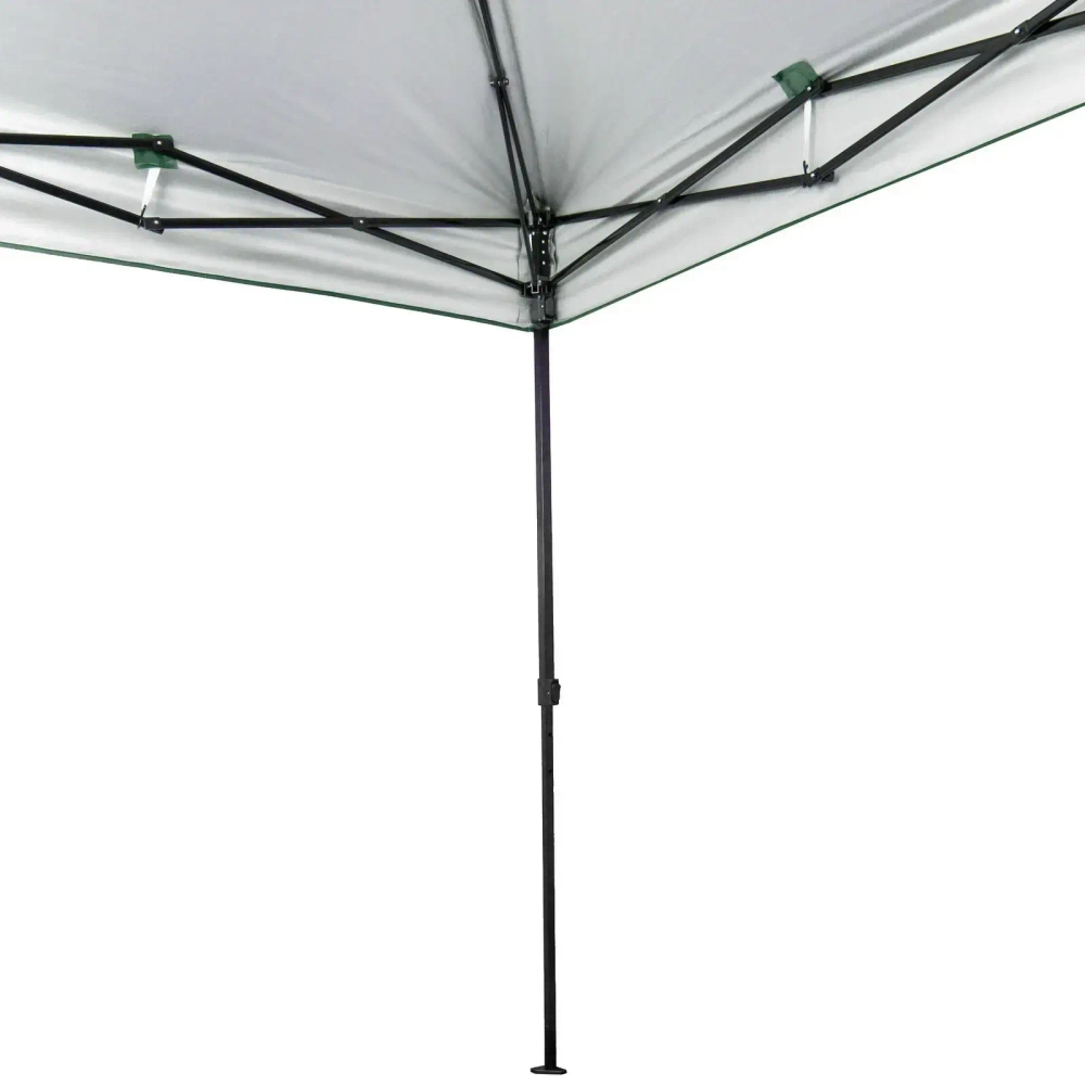 Тент-шатер «Практик» раздвижной в сумке 3*3*2,5м зеленый