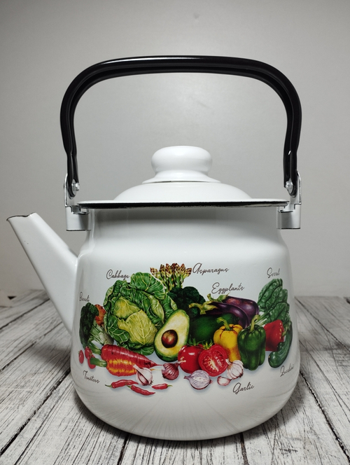 Чайник 2,5 л Декор 2711/4 Урожай