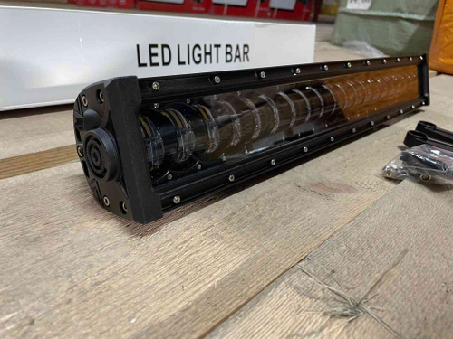 100W / Светодиодная балка, 20 LED - 100W, 54 см, белый + желтый, серия: драйвер (1 шт.) =